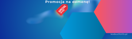Cennik promocyjny domen w Nazwa.pl 2026: Pierwsza domena .pl za 0 zł!