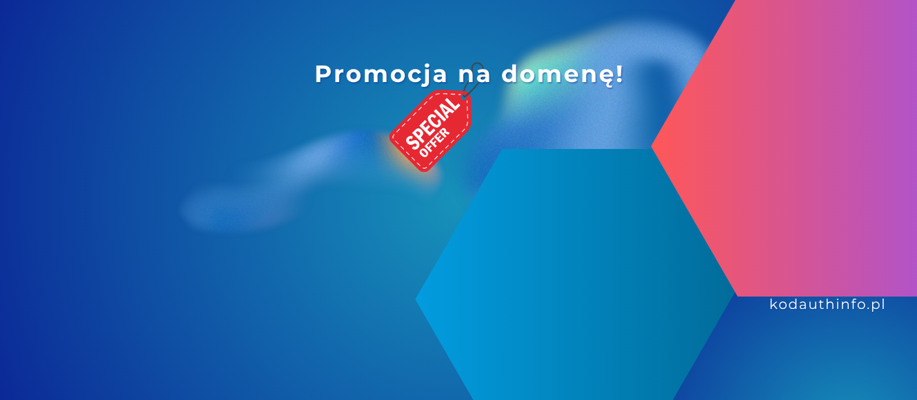 Cennik promocyjny domen w Nazwa.pl 2026: Pierwsza domena .pl za 0 zł!