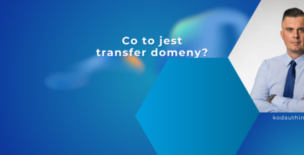 Co to jest transfer domeny internetowej?
