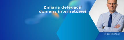 Co to jest zmiana delegacji domeny internetowej?
