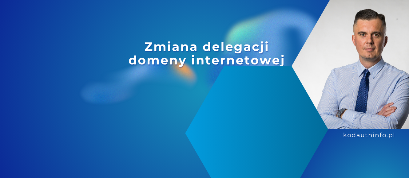 Co to jest zmiana delegacji domeny internetowej?