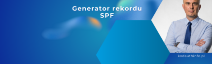 Generator rekordu SPF