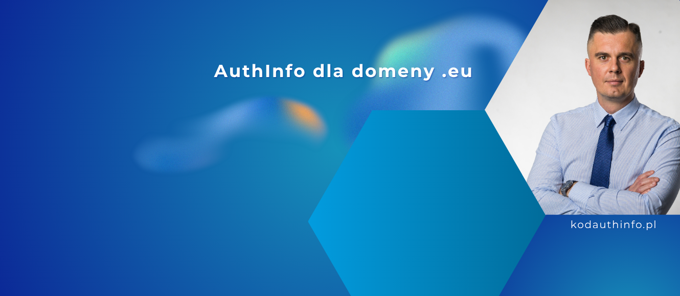 Jak uzyskać kod AuthInfo dla domeny .eu?